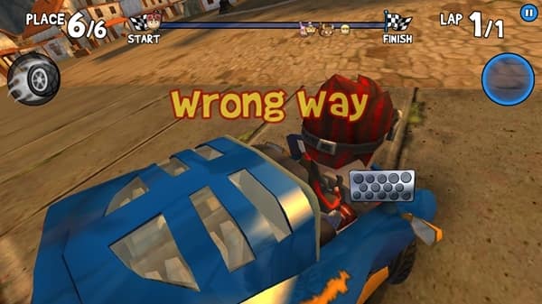 沙滩车竞速 沙滩车竞速游戏((BB Racing)