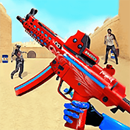 和猫娘披萝卜的游戏枪战精英中文版下载-和猫娘披萝卜的游戏枪战精英最新版下载 v2.0.2 安卓版